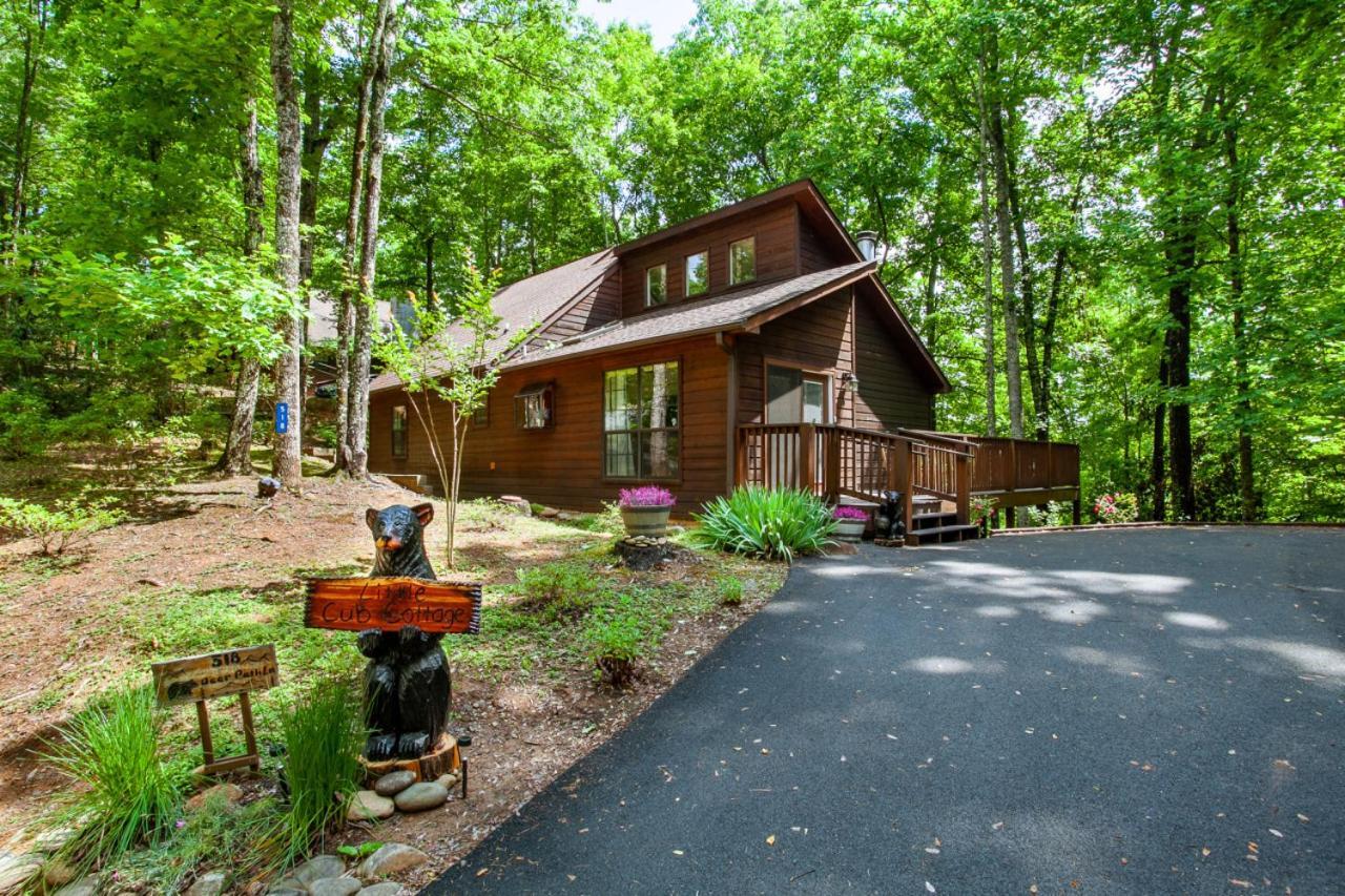 Little Cub Cottage - Mtn Views & Community Pools Gatlinburg Buitenkant foto